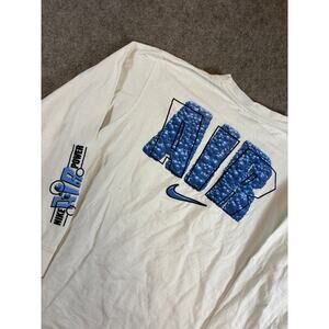 Vintage Y2K Nike Air Power Shirt Youth Long Sleeve Swoosh Skateboarding Large